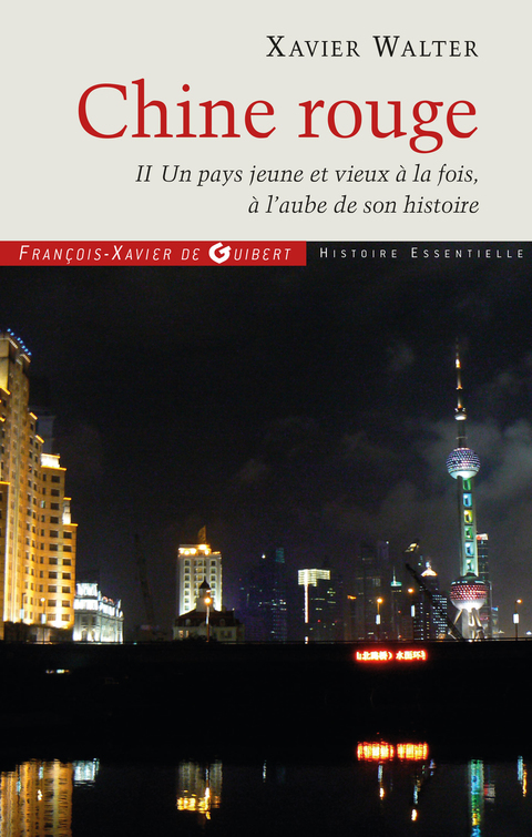 Cover image for book Chine rouge