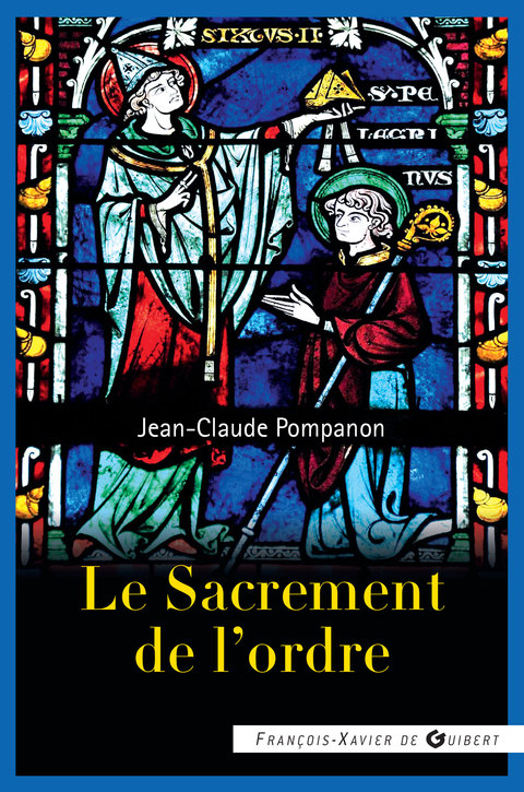 Cover image for book Le sacrement de l'ordre
