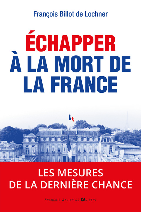 Cover image for book Echapper à la mort de la France
