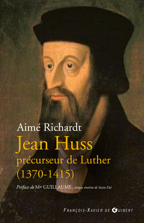 Cover image for book Jean Huss, précurseur de Luther (1370-1415)