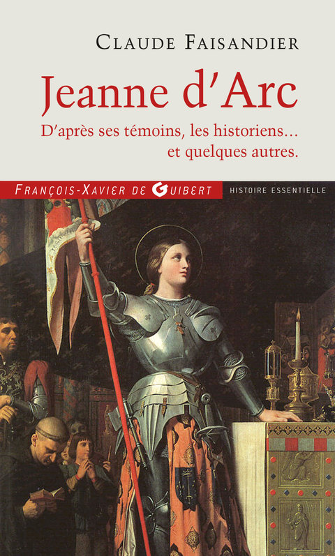 Cover image for book Jeanne d'Arc