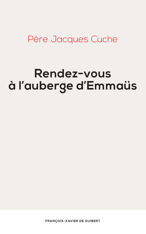 Cover image for book Rendez-vous à l'auberge d'Emmaus