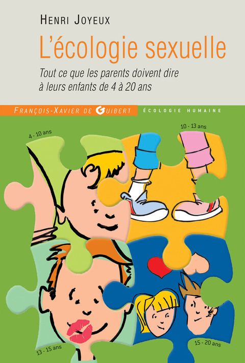 Cover image for book L'écologie sexuelle
