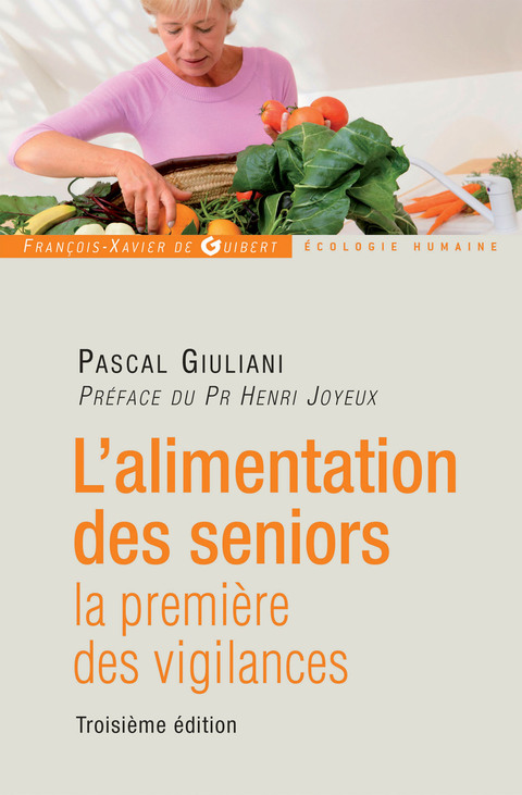 Cover image for book L'alimentation des seniors