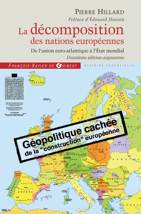 Cover image for book La décomposition des nations européennes