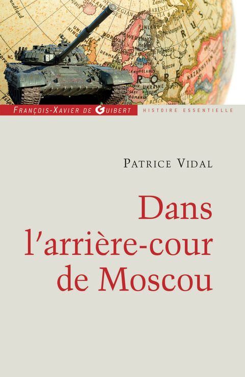 Cover image for book Dans l'arrière-cour de Moscou