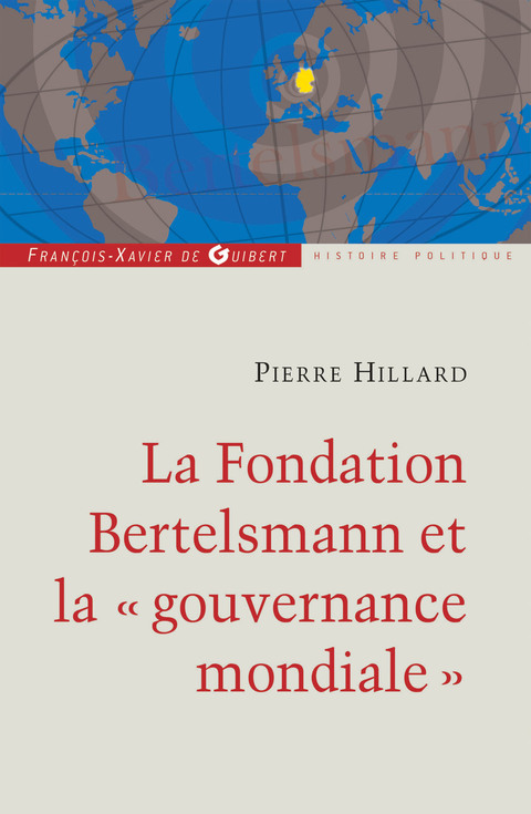 Cover image for book La fondation Bertelsmann et la gouvernance mondiale