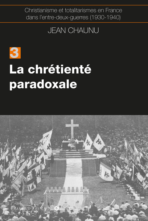 Cover image for book La chrétiente paradoxale