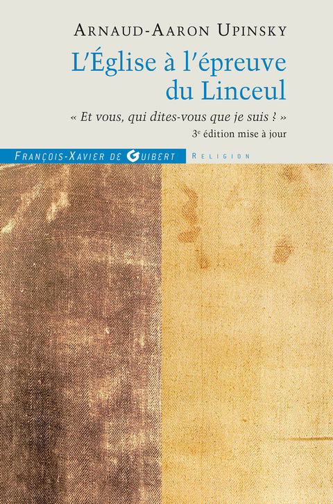 Cover image for book L'Église à l'épreuve du Linceul
