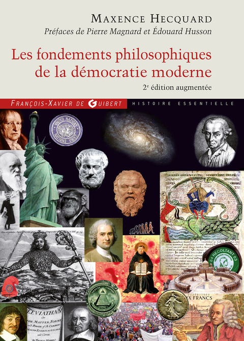 Cover image for book Les fondements philosophiques de la démocratie moderne
