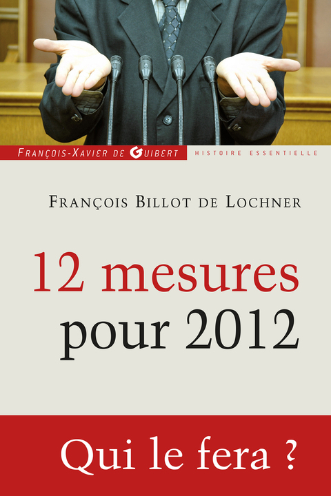 Cover image for book 12 mesures pour 2012