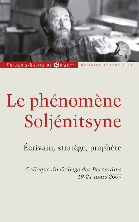 Cover image for book Le phénomène Soljénitsyne