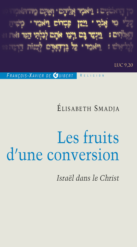 Cover image for book Les fruits d'une conversion