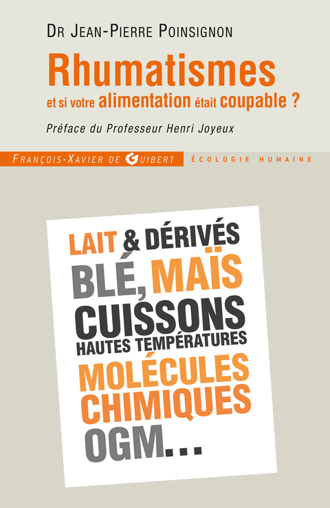Cover image for book Rhumatismes