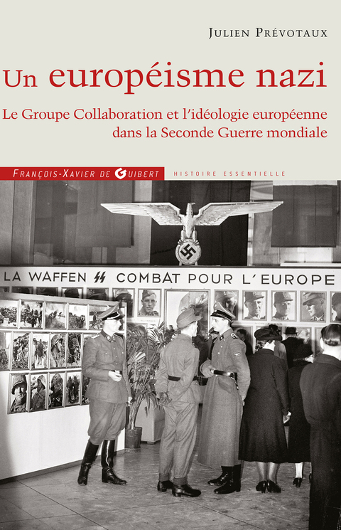 Cover image for book Un européisme nazi