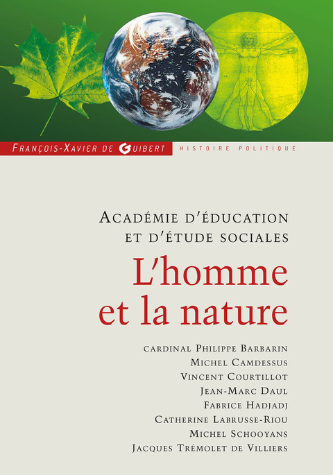 Cover image for book L'homme et la nature