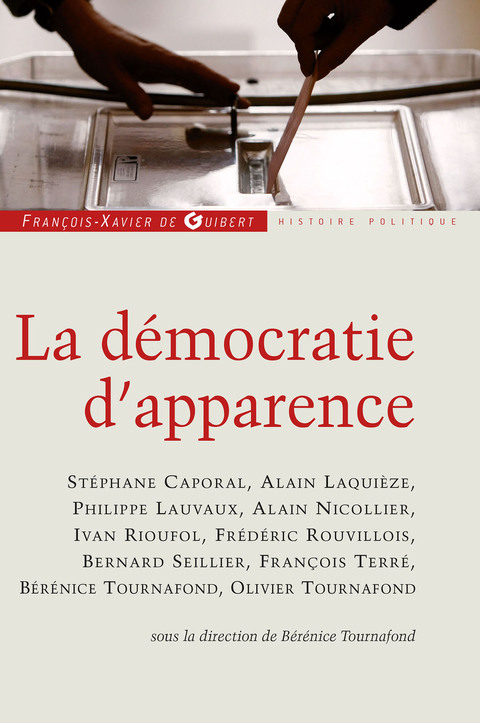Cover image for book La démocratie d'apparence