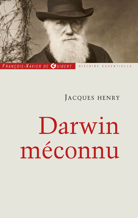 Cover image for book Darwin méconnu
