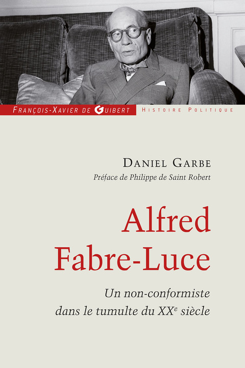 Cover image for book Alfred Fabre-Luce