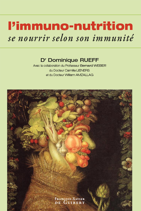 Cover image for book L'immuno-nutrition