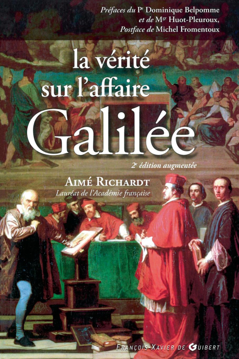 Cover image for book La vérité sur l'affaire Galilée