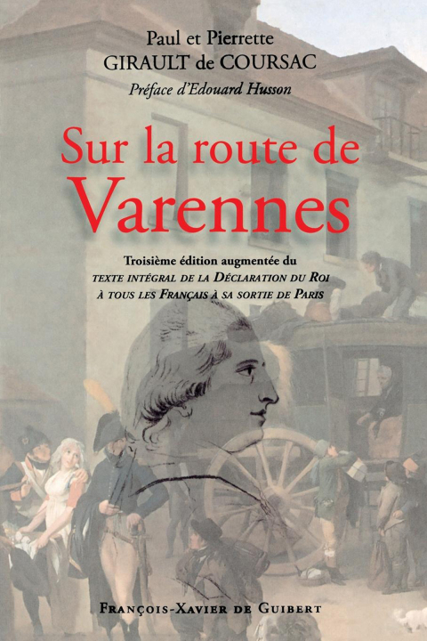 Cover image for book Sur la route de Varennes