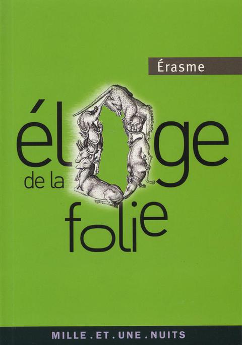 Cover image for book Éloge de la folie