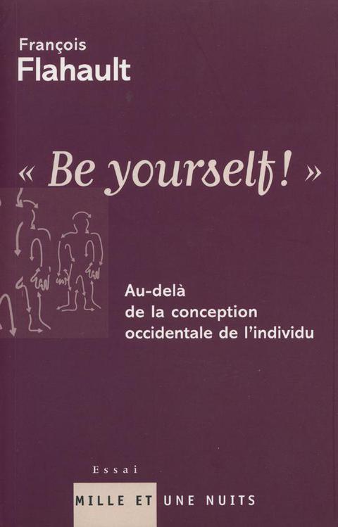 Cover image for book ''Be yourself !''