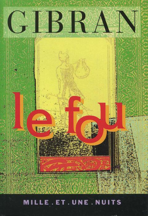 Cover image for book Le Fou