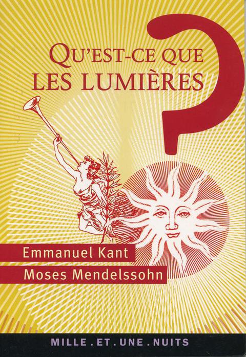 Cover image for book Qu'est-ce que les Lumières ?