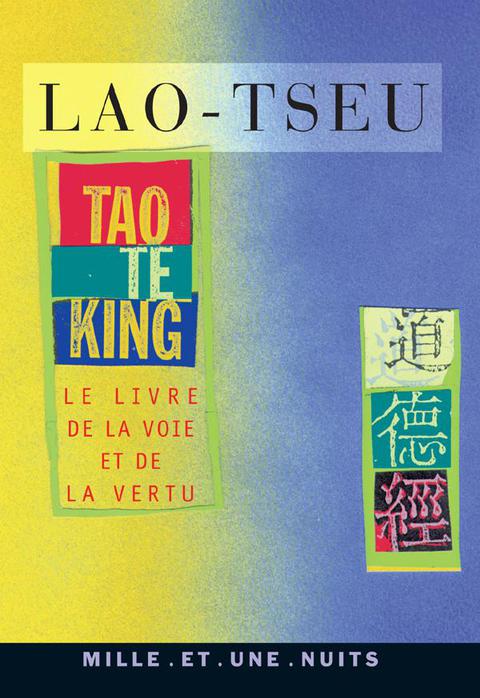 Cover image for book Tao Te King