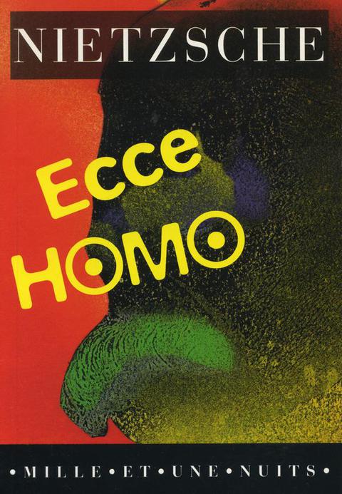 Cover image for book Ecce homo