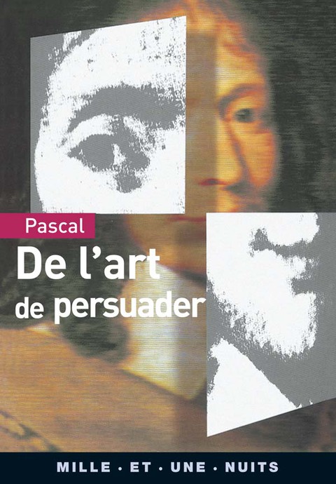 Cover image for book De l'art de persuader