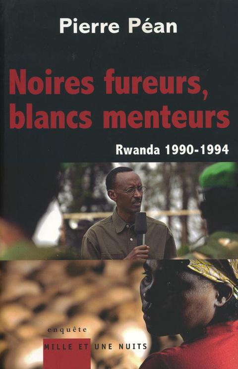 Cover image for book Noires fureurs, blancs menteurs