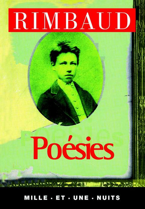 Cover image for book Poésies
