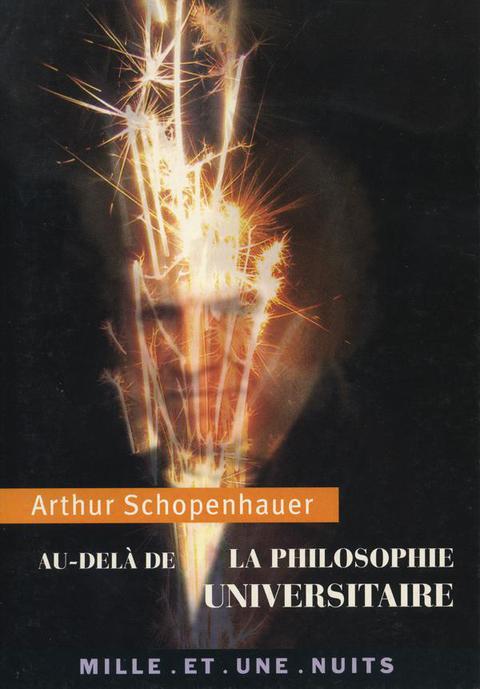 Cover image for book Au-delà de la philosophie universitaire