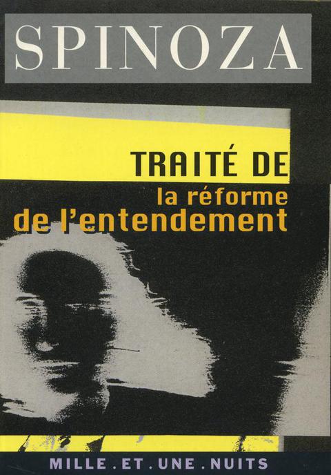 Cover image for book Traité de la réforme de l'entendement