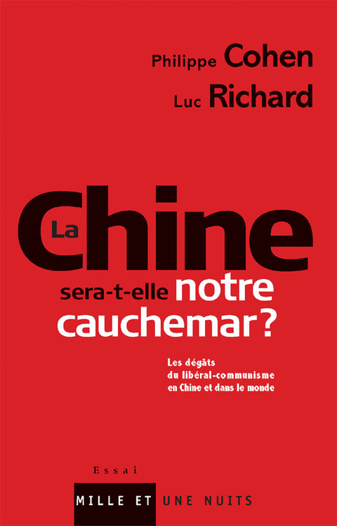 Cover image for book La Chine sera-t-elle notre cauchemar ?
