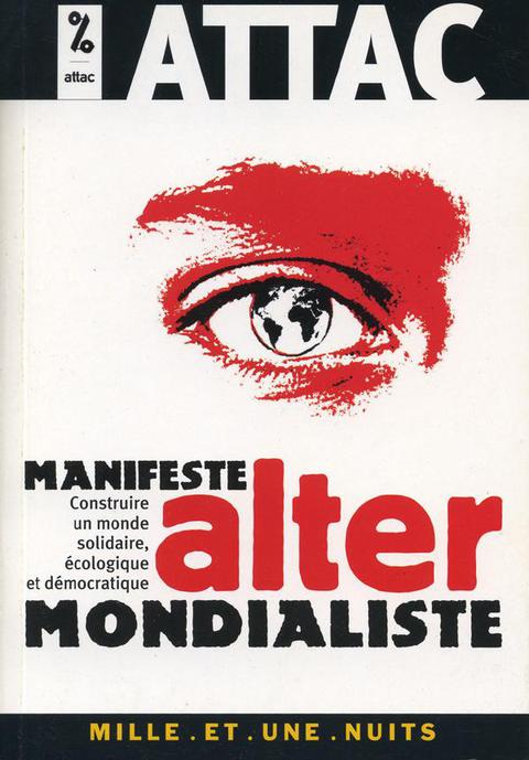 Cover image for book Manifeste altermondialiste