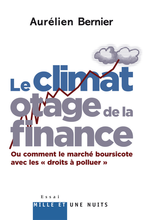 Cover image for book Le Climat otage de la finance