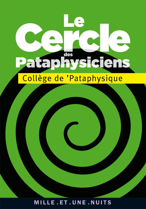 Cover image for book Le Cercle des pataphysiciens