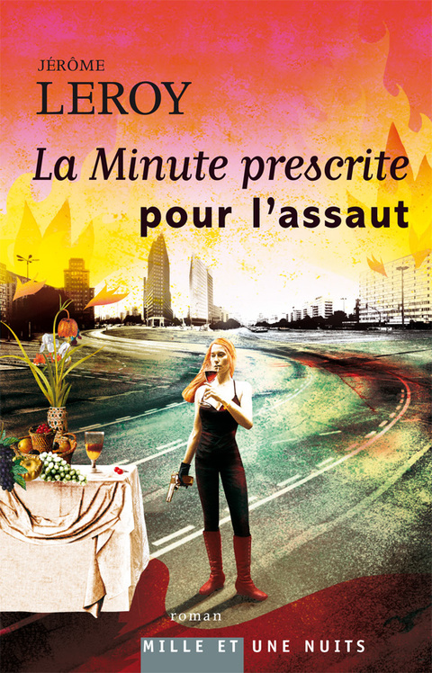 Cover image for book La Minute prescrite pour l'assaut