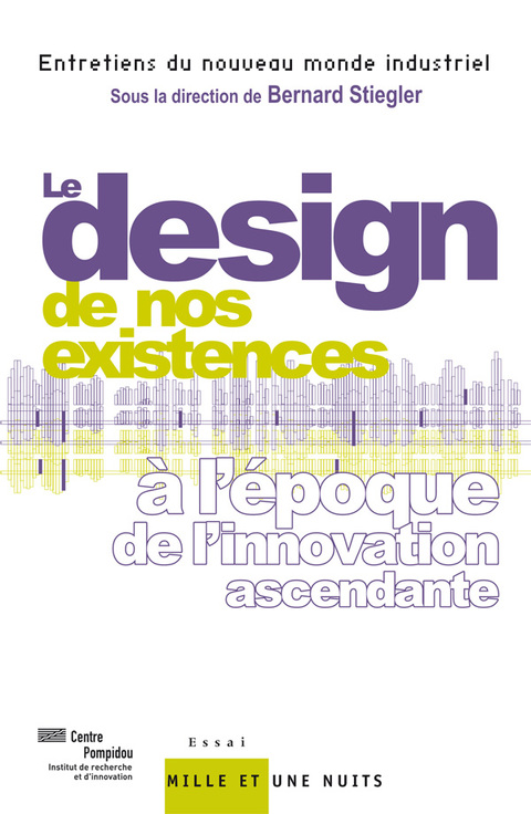 Cover image for book Le « design » de nos existences
