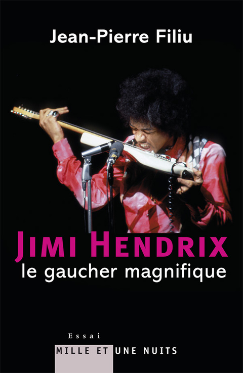 Cover image for book Jimi Hendrix, le gaucher magnifique
