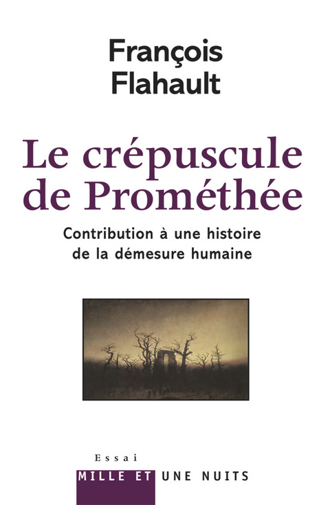 Cover image for book Le Crépuscule de Prométhée. Contribution à l'histoire de la démesure humaine