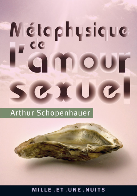 Cover image for book Métaphysique de l'amour sexuel