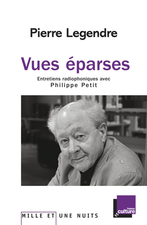 Cover image for book Vues éparses. Entretiens radiophoniques avec Philippe Petit