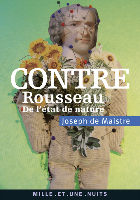 Cover image for book Contre Rousseau