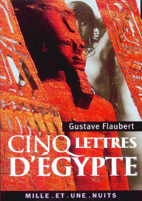 Cover image for book Cinq lettres d'Égypte