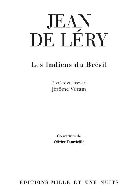 Cover image for book Les Indiens du Brésil
